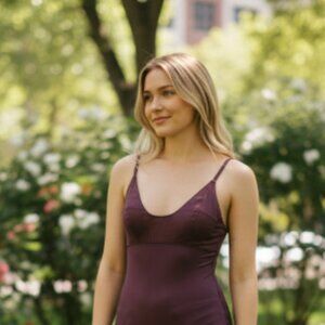 NWOT Intimately By Free People Ribbed Silky  Bodysuit Small